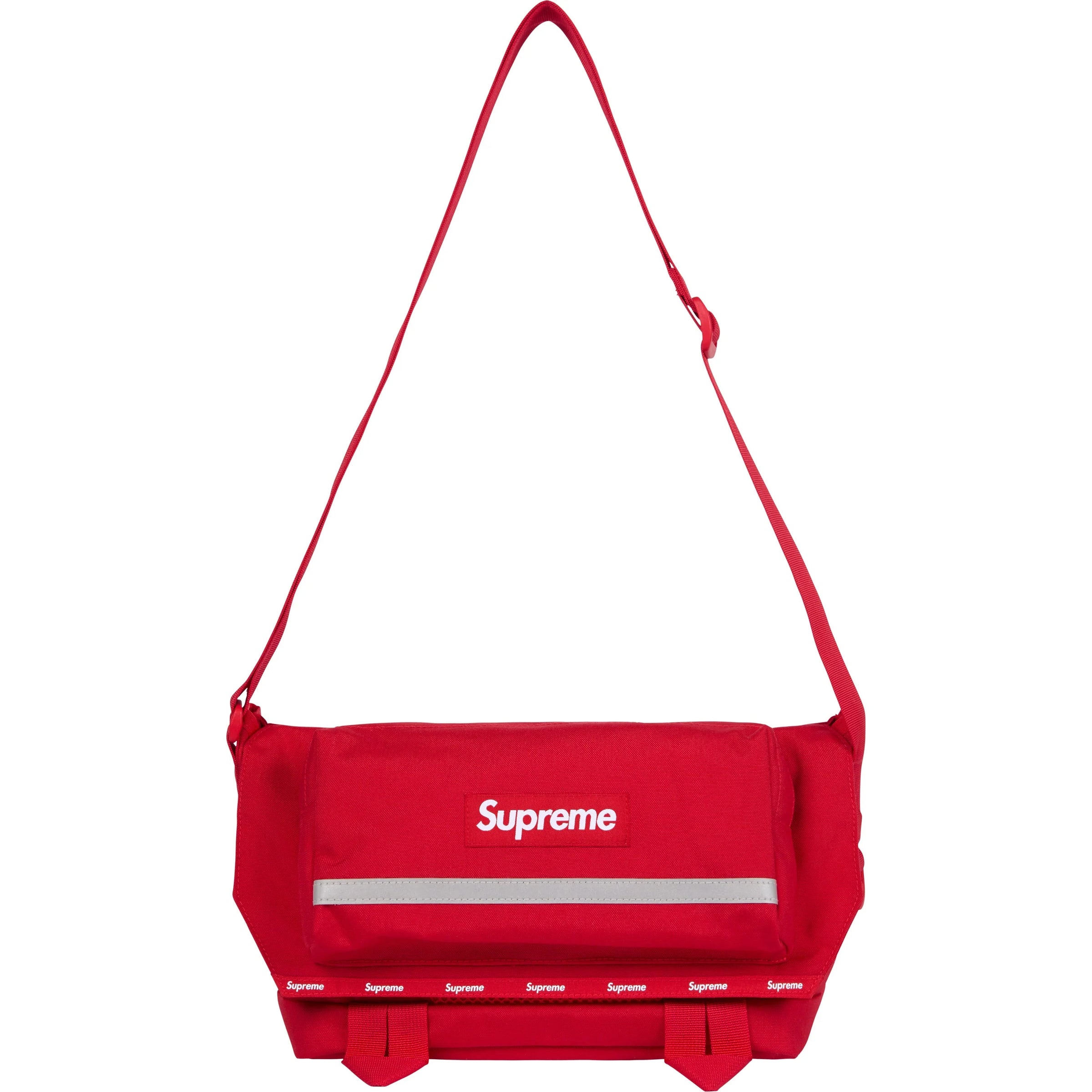 Supreme 24fw messenger bag black Supreme 24fw messenger bag black