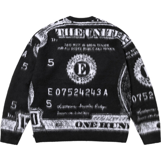 Supreme 25SS Contrast Logo Sweater Ｌ Supreme Contrast Logo Sweater Taupe Melange Men's - SS25 - US