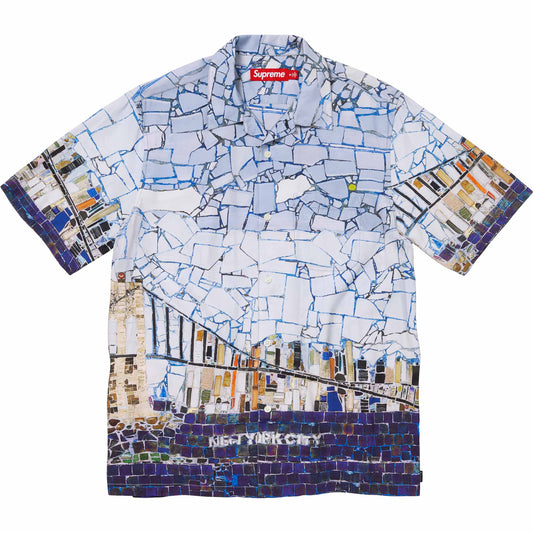 SUPREME 24SS MOSAIC S/S SHIRT