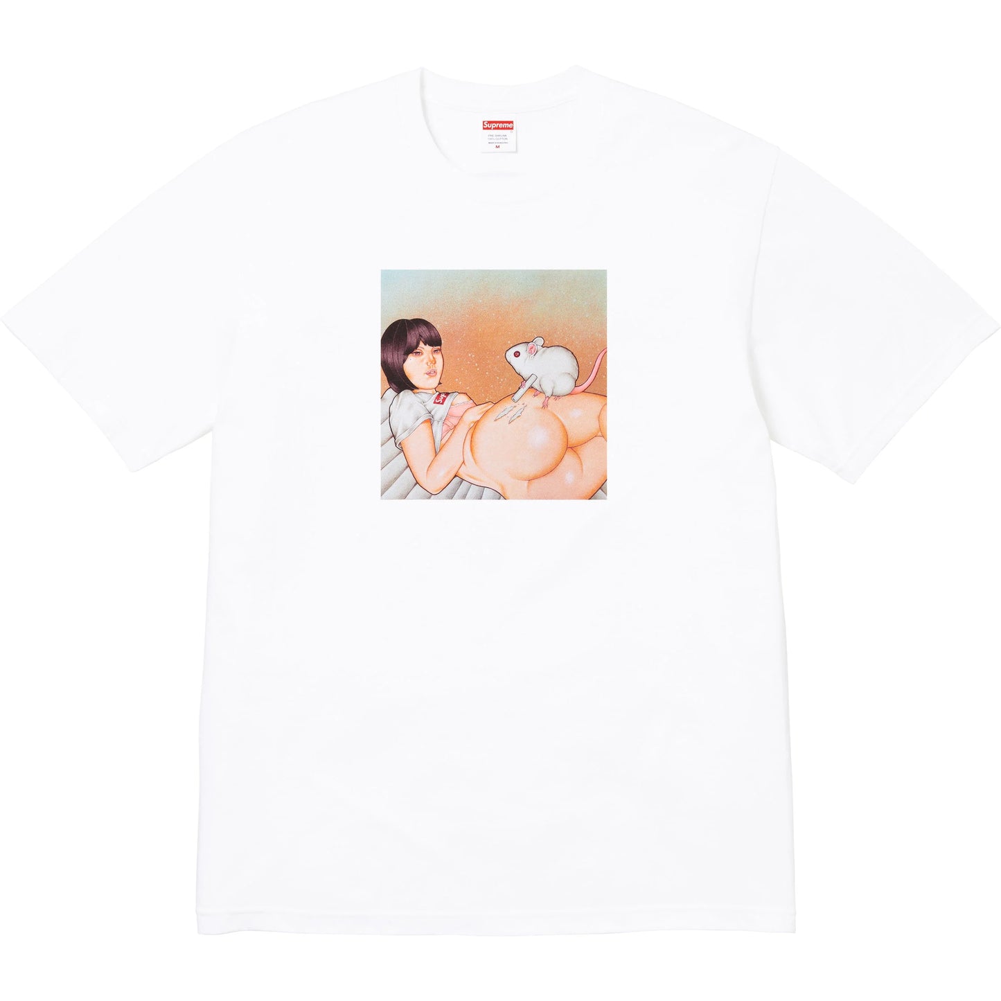 SUPREME 25SS MOUSE TEE