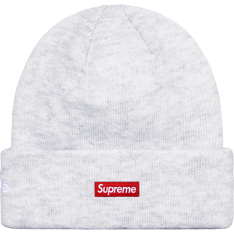 SUPREME 24FW NEW ERA S LOGO BEANIE