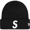 SUPREME 24FW NEW ERA S LOGO BEANIE