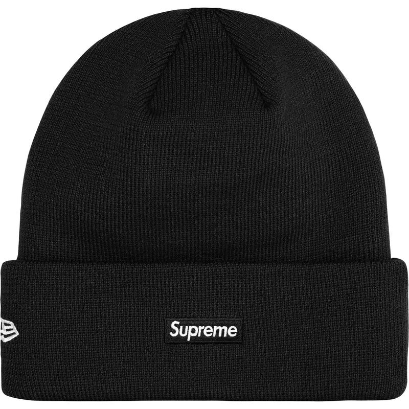 SUPREME 24FW NEW ERA S LOGO BEANIE