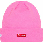 SUPREME 23FW NEW ERA S LOGO BEANIE