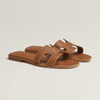 HERMES ORAN SANDALS (GOLD)