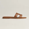 HERMES ORAN SANDALS (GOLD)