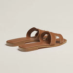 HERMES ORAN SANDALS (GOLD)