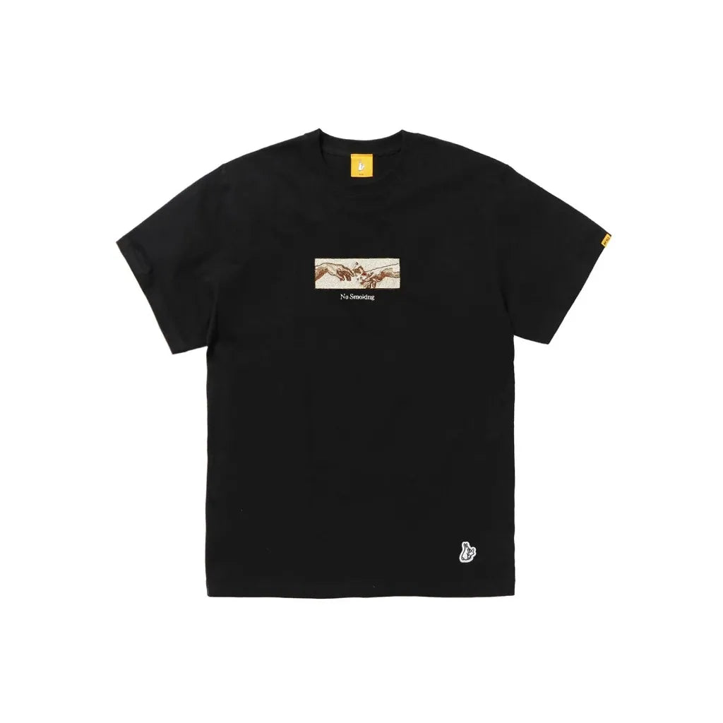 FR2 EMBROIDERY NO SMOKING ART TEE FRC3927