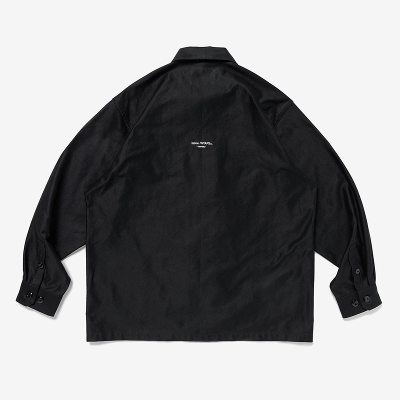 WTAPS 24SS JCBW 01 / LS / COTTON. SATIN. IDENTITY (241CWDT-SHM02)