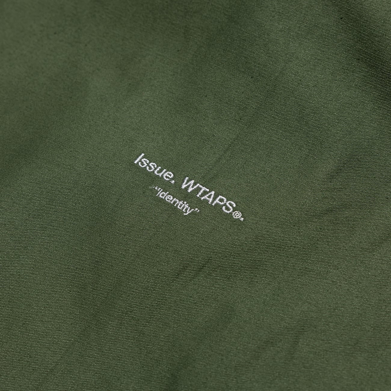 WTAPS 24SS JCBW 01 / LS / COTTON. SATIN. IDENTITY (241CWDT
