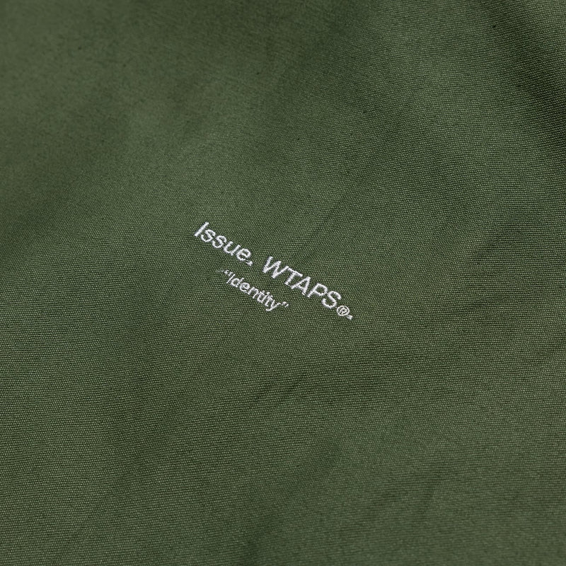 WTAPS 24SS JCBW 01 / LS / COTTON. SATIN. IDENTITY (241CWDT-SHM02)