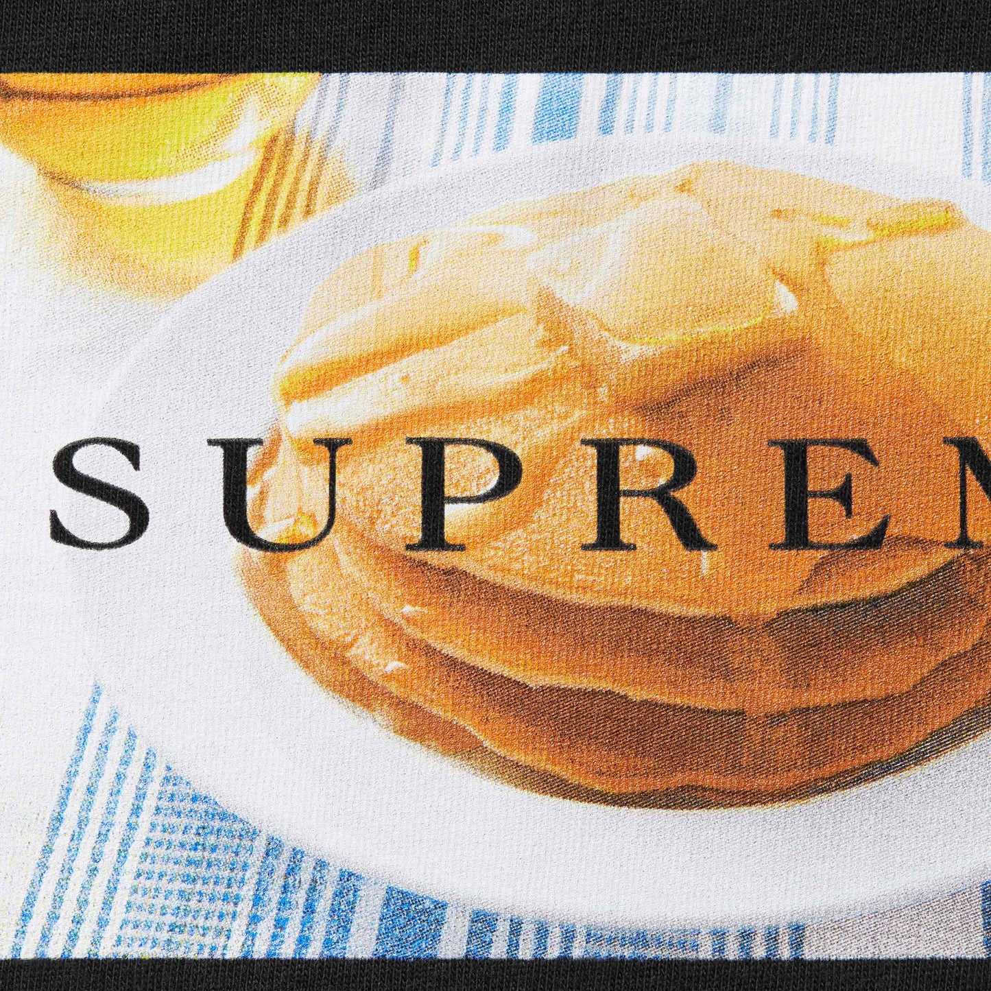SUPREME 25SS PANCAKE TEE