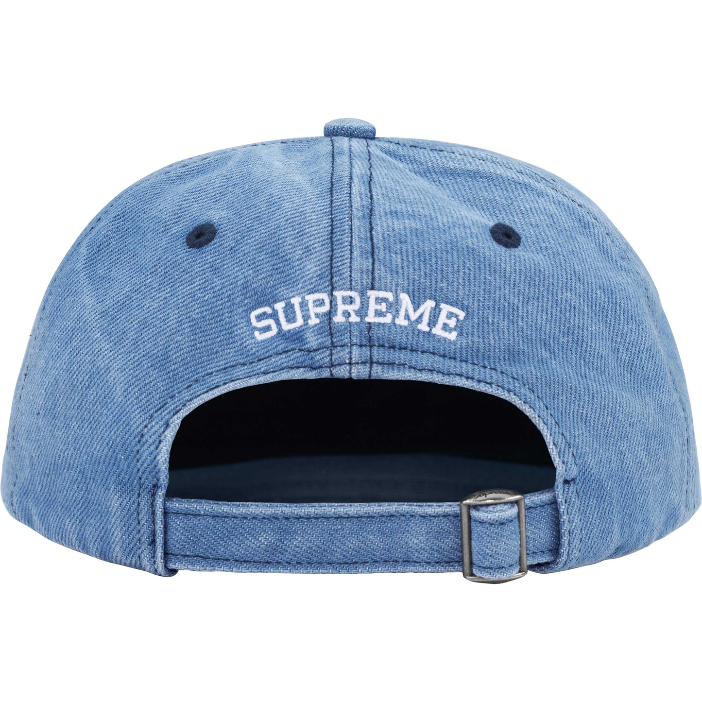 SUPREME 24FW PIGMENT S LOGO PANEL CAP