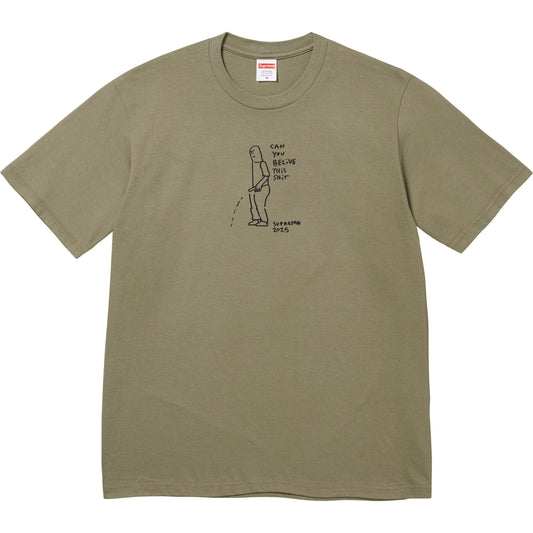 SUPREME 25SS GONZ TEE