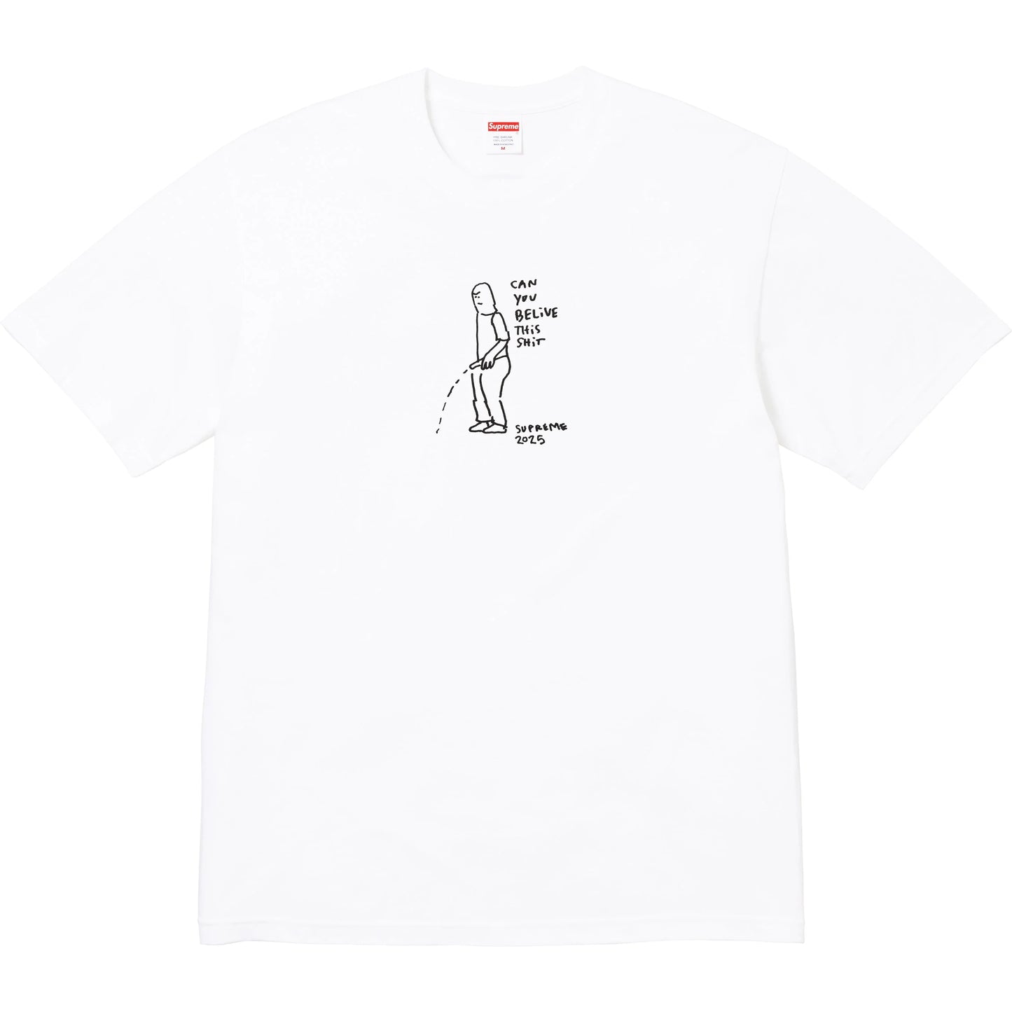 SUPREME 25SS GONZ TEE