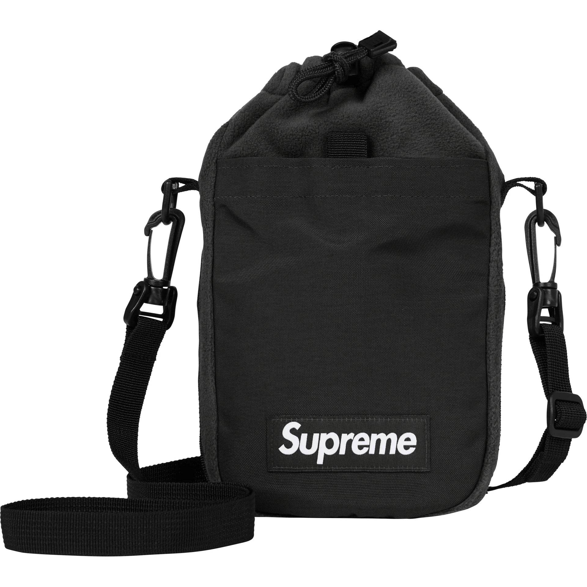 【新品】 Supreme 24FW Polartec Sling Bag 黒 SUPREME 24FW POLARTEC SLING BAG – CONCEPTSTOREHK