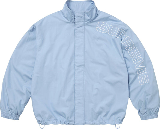[PREORDER] SUPREME 25FW SPELLOUT EMBROIDERED RIPSTOP TRACK JACKET