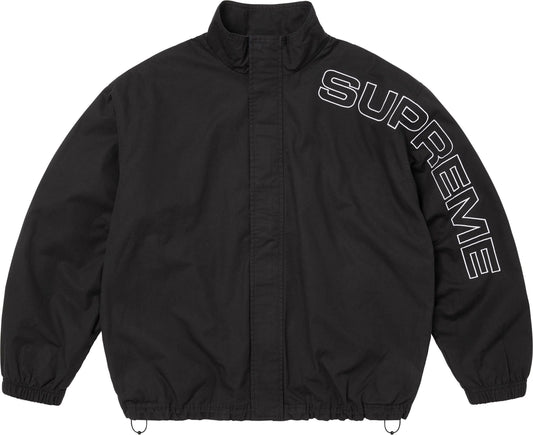 [PREORDER] SUPREME 25FW SPELLOUT EMBROIDERED RIPSTOP TRACK JACKET