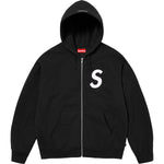 SUPREME 23FW S LOGO ZIP UP JACKET