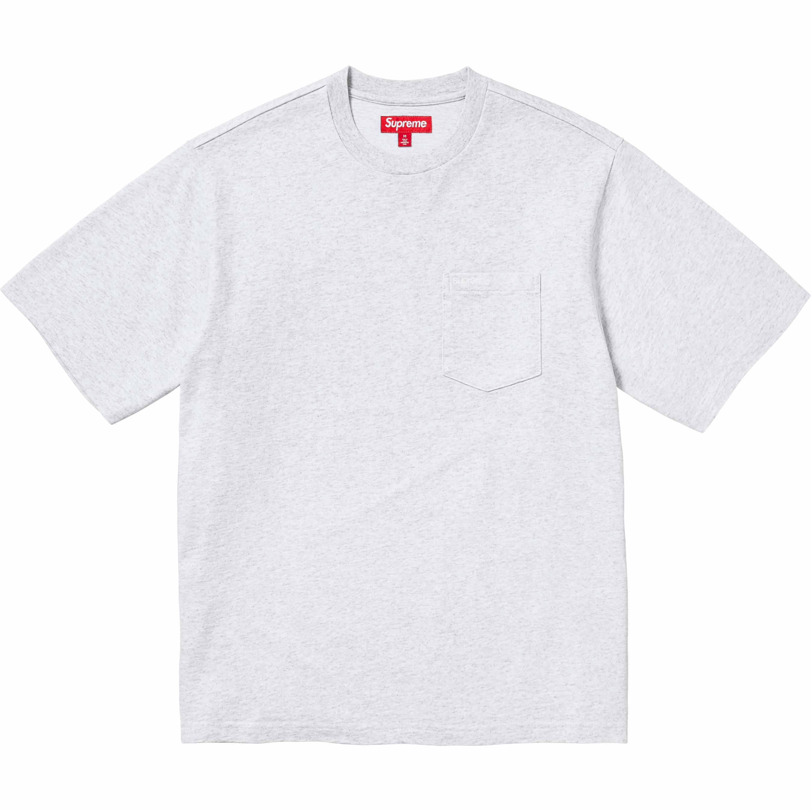 SUPREME 24SS S/S POCKET TEE – CONCEPTSTOREHK