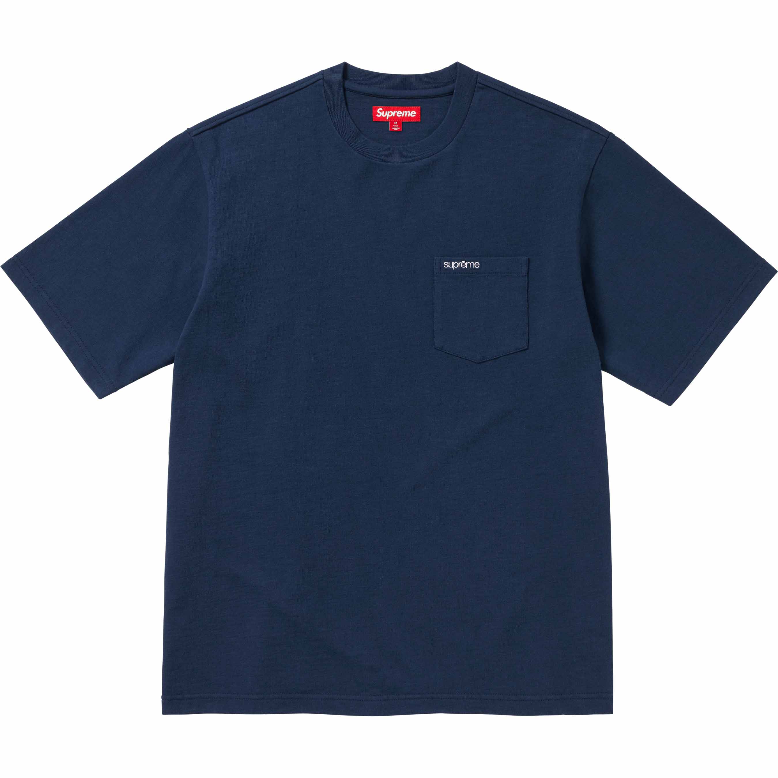 SUPREME 24SS S/S POCKET TEE – CONCEPTSTOREHK