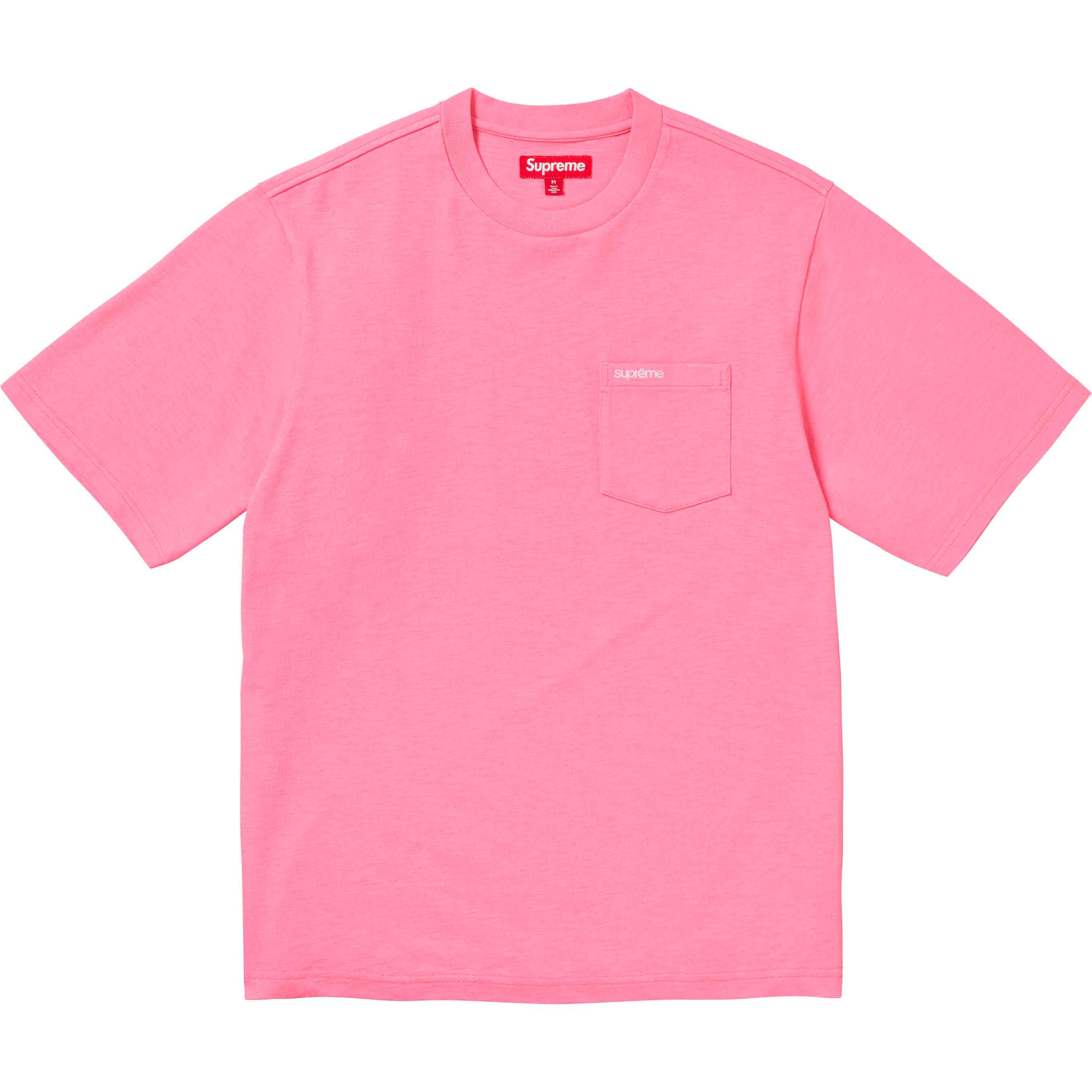 SUPREME 24SS S/S POCKET TEE – CONCEPTSTOREHK