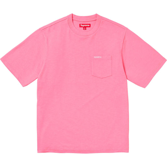 SUPREME 24SS S/S POCKET TEE
