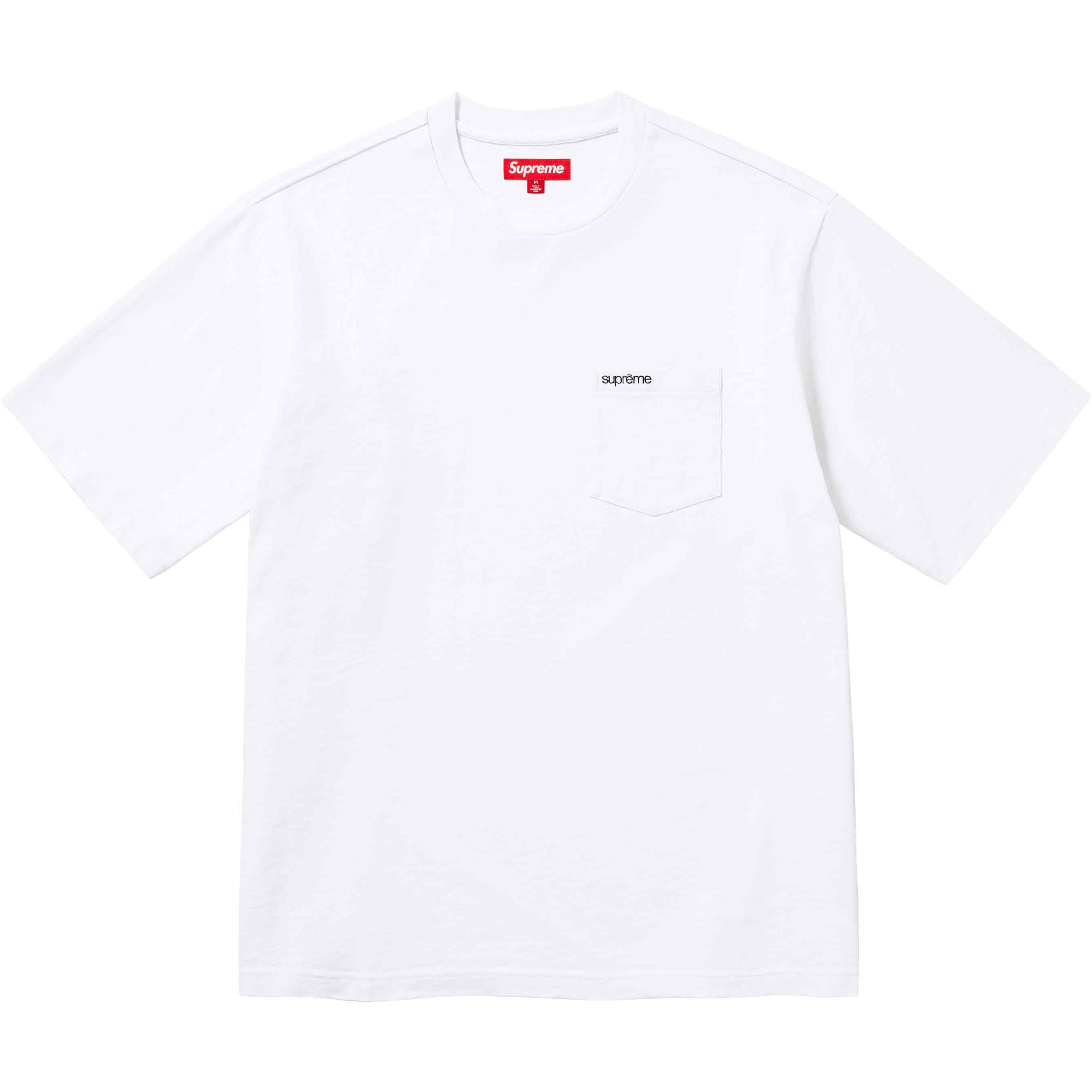 た*ん様 24ss Supreme S/S Pocket Tee SUPREME 24SS S/S POCKET TEE – CONCEPTSTOREHK