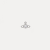 VIVIENNE WESTWOOD NANO SOLITAIRE SINGLE STUD EARRING