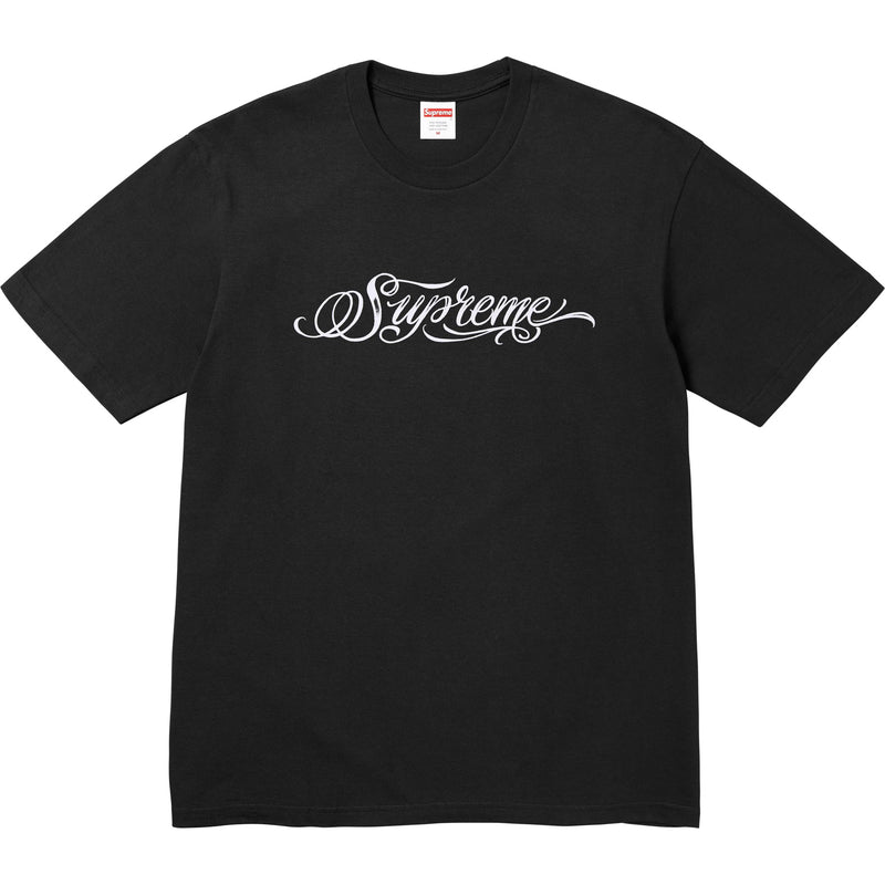 SUPREME 24FW SCRIPT TEE