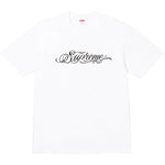 SUPREME 24FW SCRIPT TEE