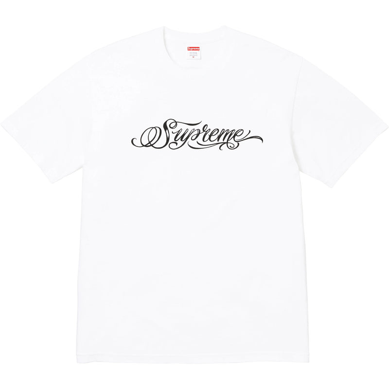 SUPREME 24FW SCRIPT TEE