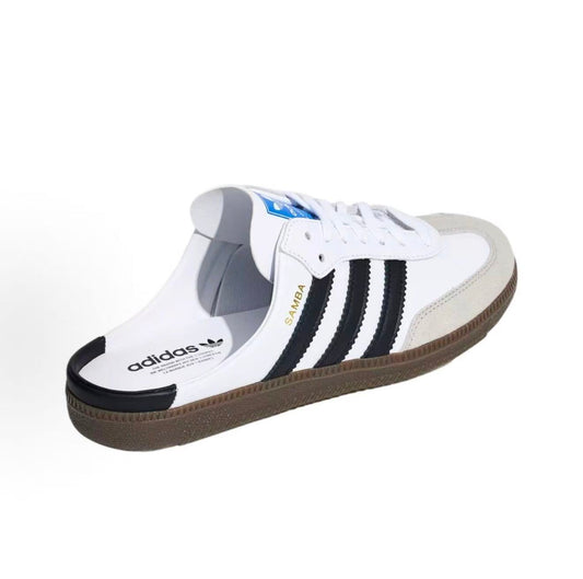 [PREORDER] ADIDAS SAMBA OG MULE SHOES WHITE(LB3814)
