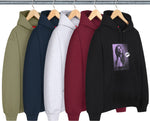 SUPREME 24FW KATE MOSS HOODED SWEATSHIRT