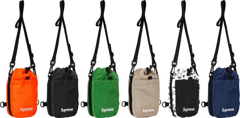 SUPREME 24FW POLARTEC SLING BAG