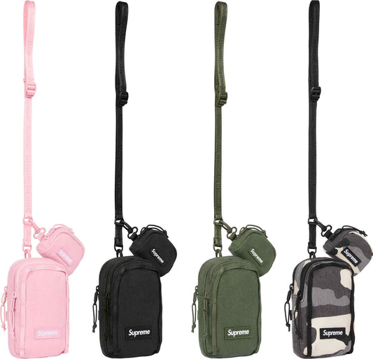 SUPREME 25SS CAMERA BAG+MINI POUCH