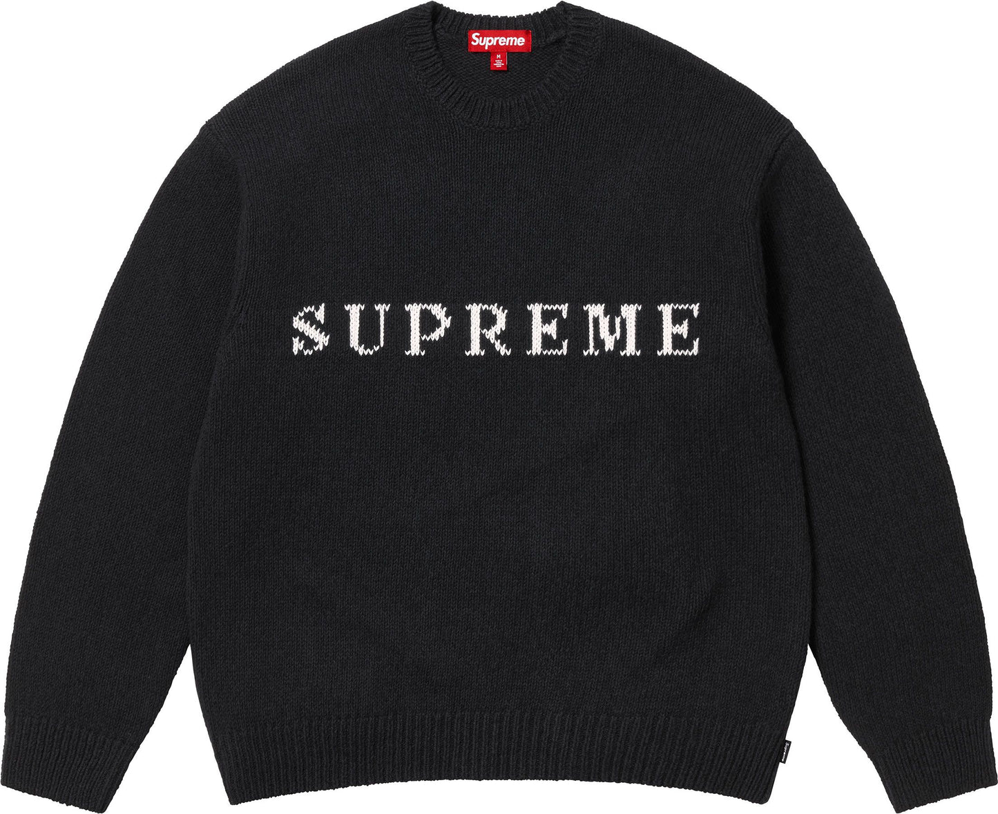 SUPREME 25SS CONTRAST LOGO SWEATER