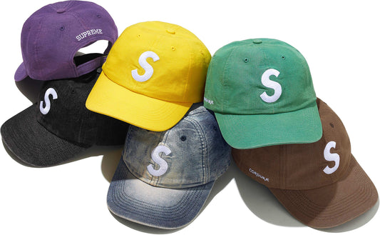 SUPREME 25SS CORDURA DENIM S LOGO 6-PANEL