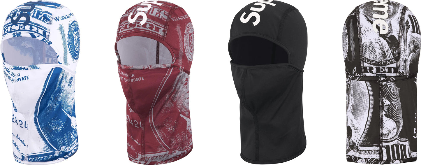 SUPREME 25SS LIGHTWEIGHT BALACLAVA