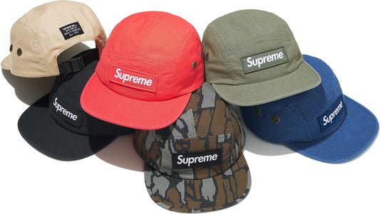 SUPREME 25SS MILITARY CAMP CAP