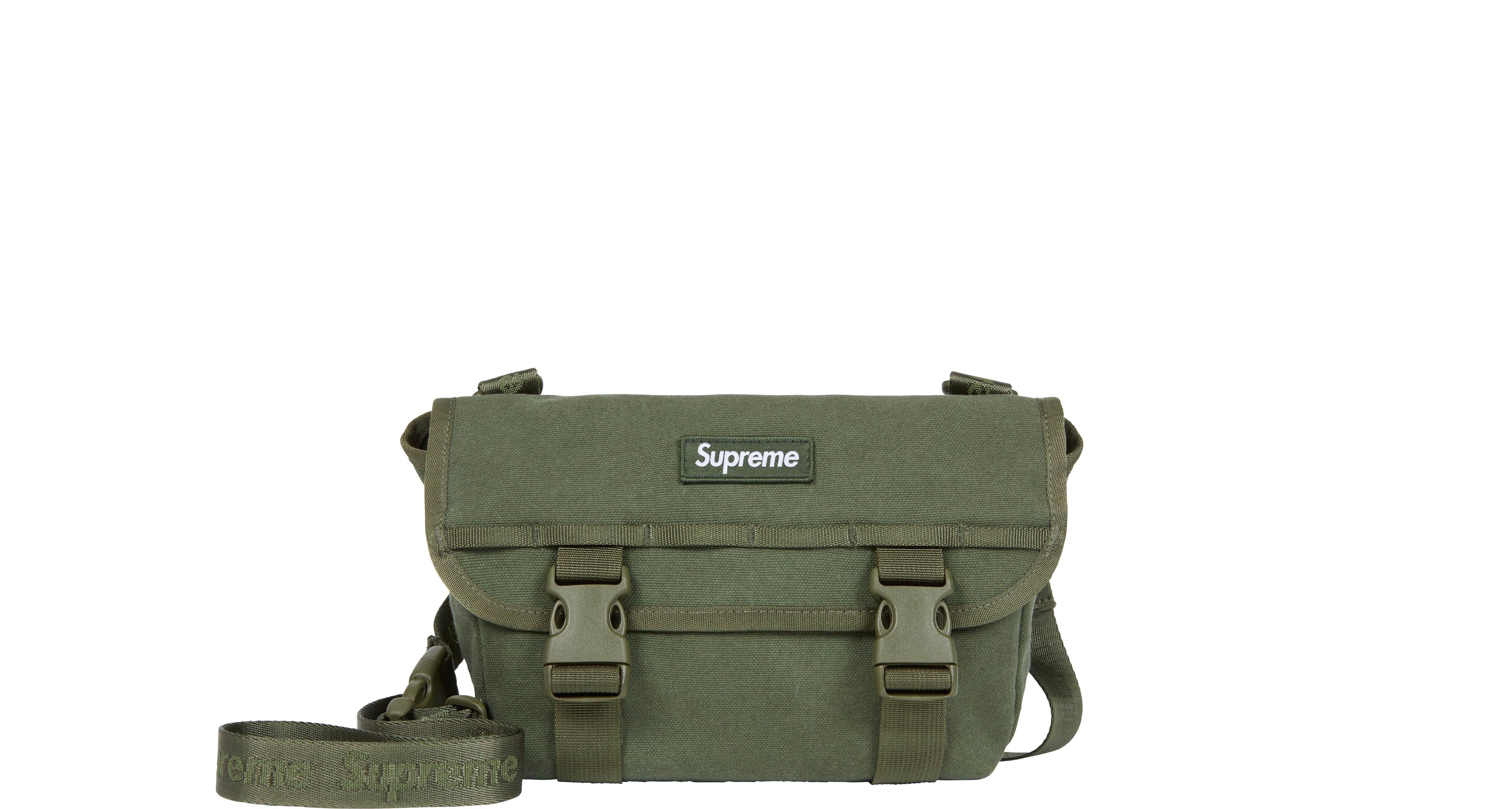 バッグ supreme 25ss mini messenger bag Supreme Mini Messenger Bag (SS25) - $68