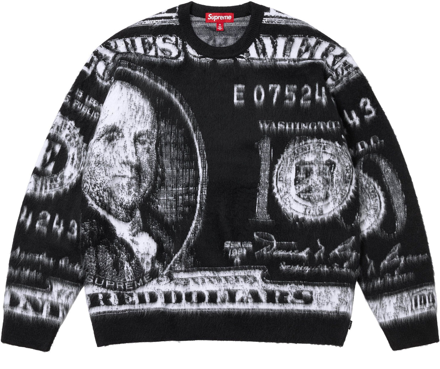 SUPREME 25SS MONEY SWEATER