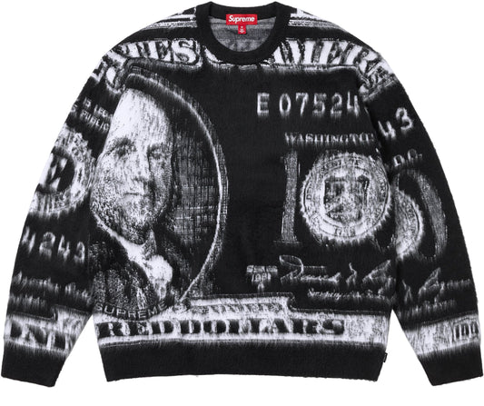 SUPREME 25SS MONEY SWEATER