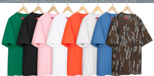 SUPREME 25SS POCKET S/S TEE