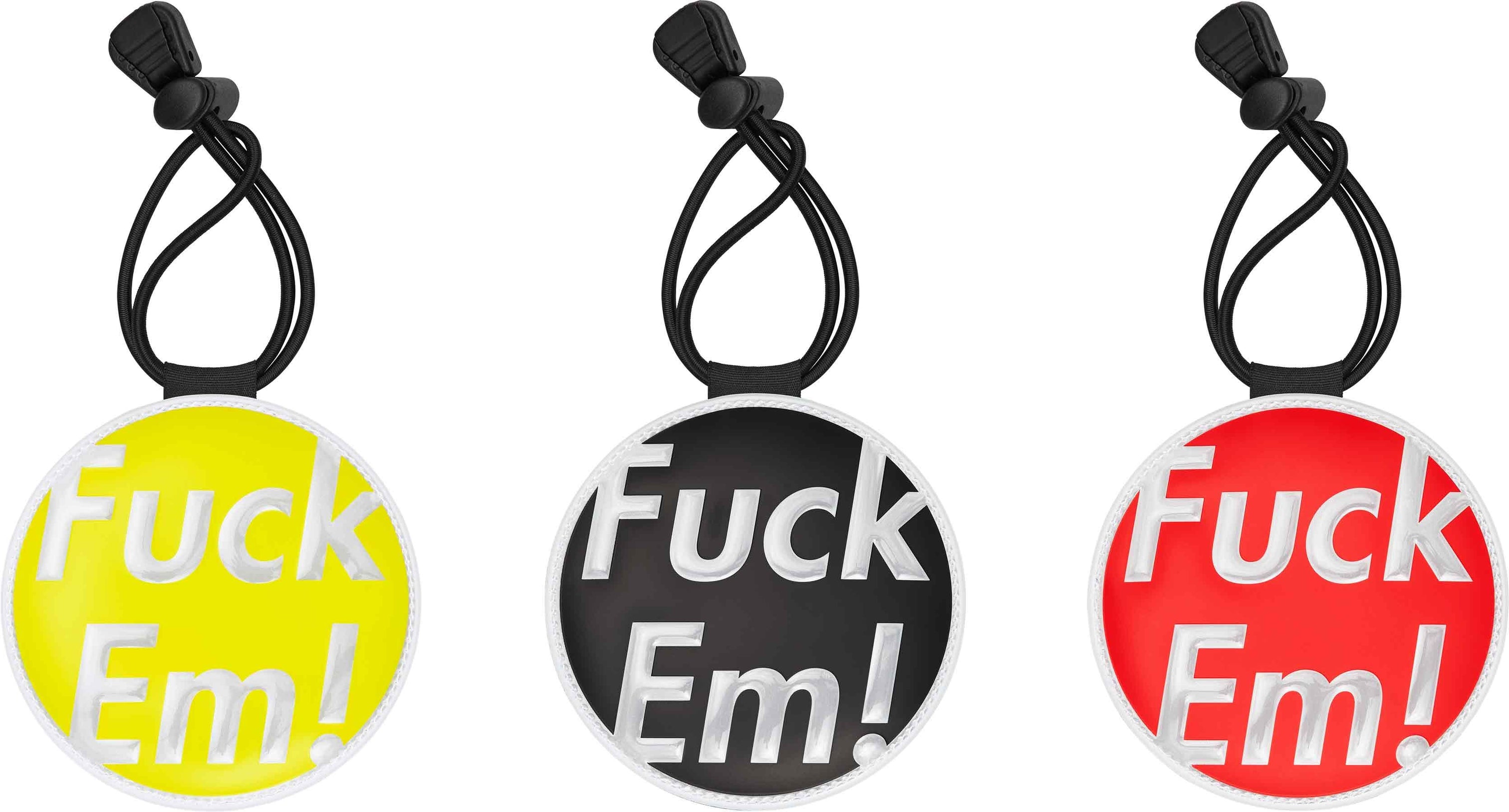 Supreme Tiger Keychain (FW24) - $28