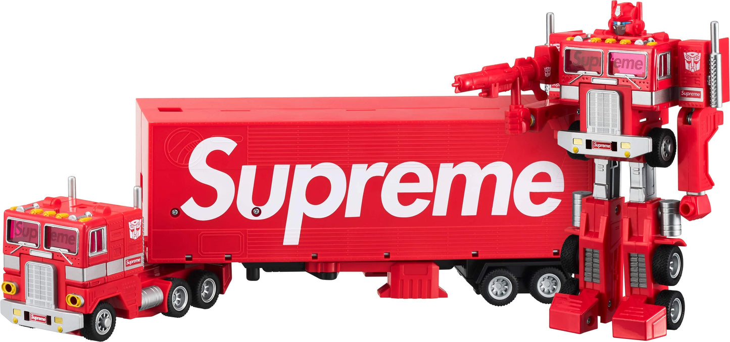 SUPREME 25SS TRANSFORMER G1 OPTIMUS PRIME FIGURE