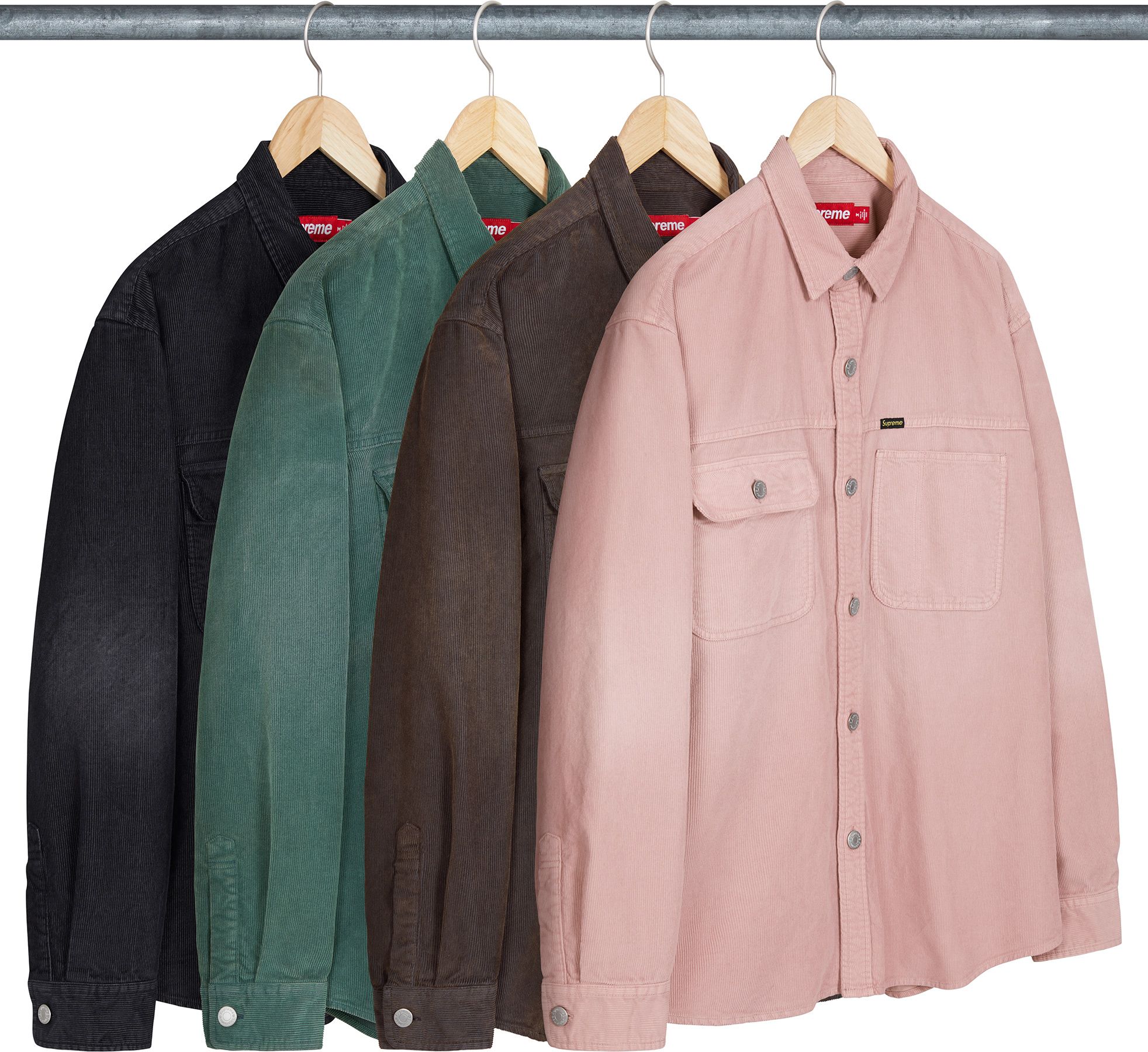 木村拓哉シュプリーム Corduroy Detailed Zip Sweater - メンズ