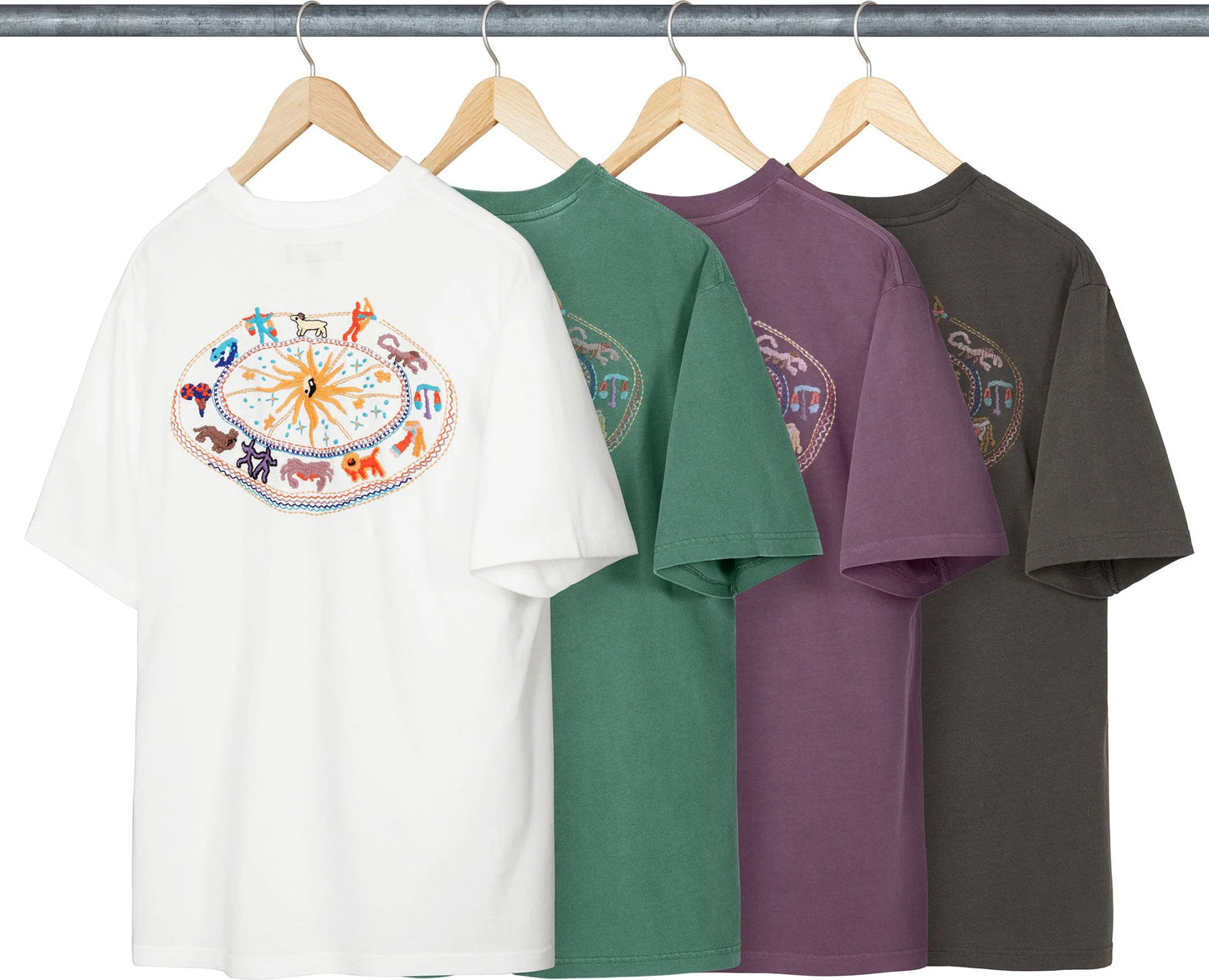 SUPREME 25SS ZODIAC S/S TOP