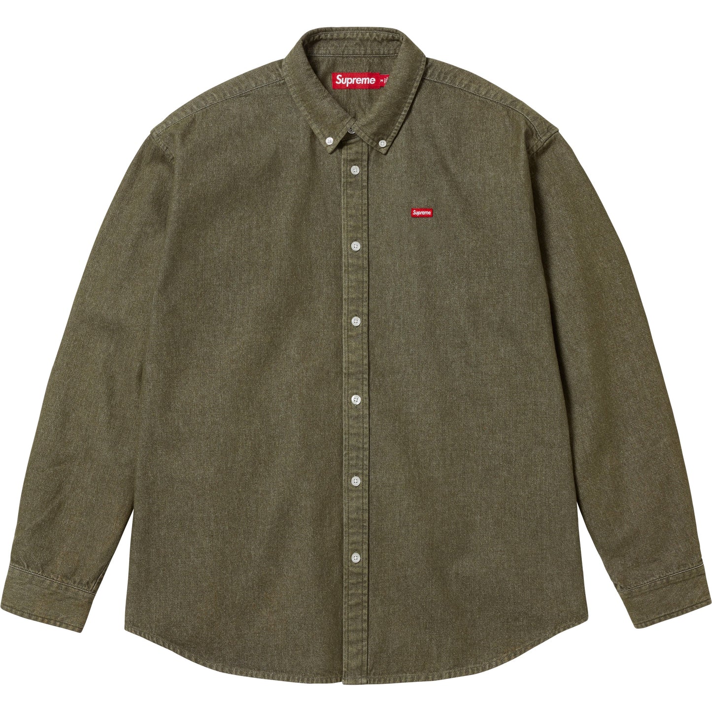 SUPREME 25SS SMALL BOX DENIM SHIRT