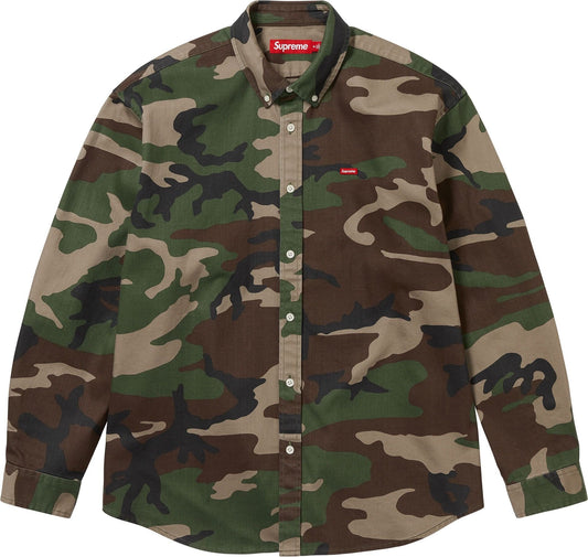 [PREORDER] SUPREME 25FW SMALL BOX DENIM SHIRT